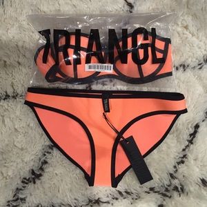 *NWT!!* TRIANGL Milly Arizona Sunset Top/Bottom S