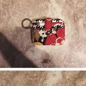 Vera Bradley card case