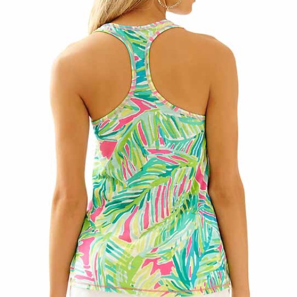 ISO Tropical Storm Luxletic Tank - Picture 2 of 2