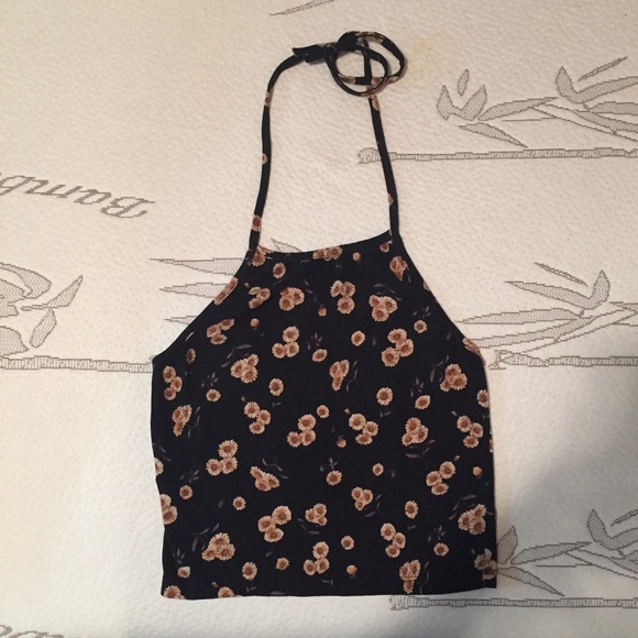 ❌SOLD❌ Brandy Melville daisy crop top
