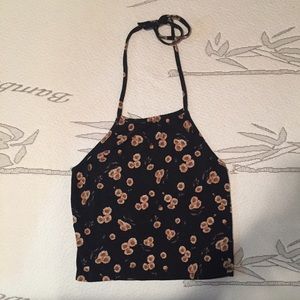 ❌SOLD❌ Brandy Melville daisy crop top