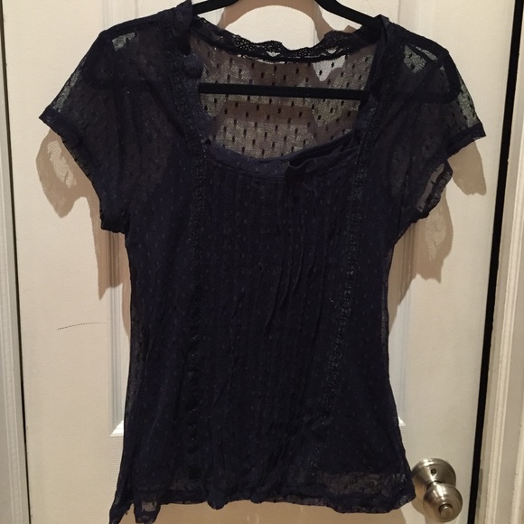 Inc top Navy color