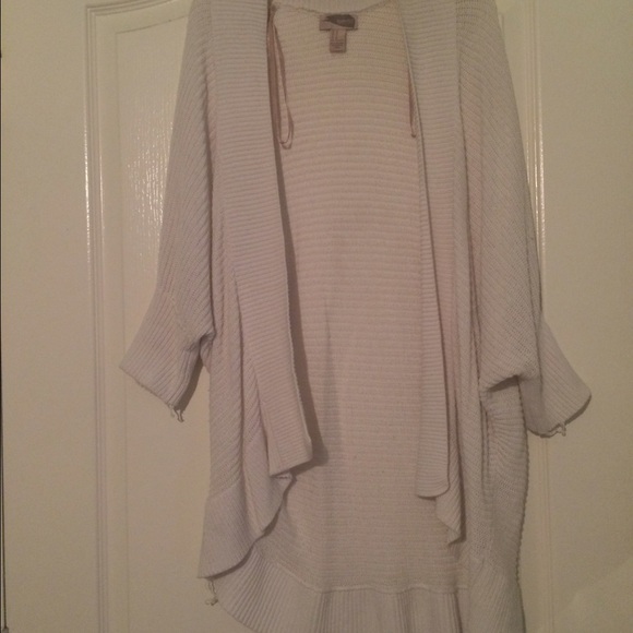 Slouchy knit cardigan