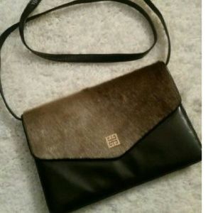 Authentic Givenchy Fur Vintage Bag Purse