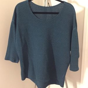 American Apparel Reversible Easy Sweater