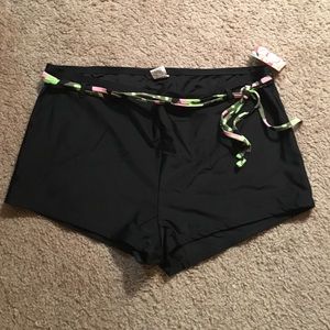 Black Swim Bottoms