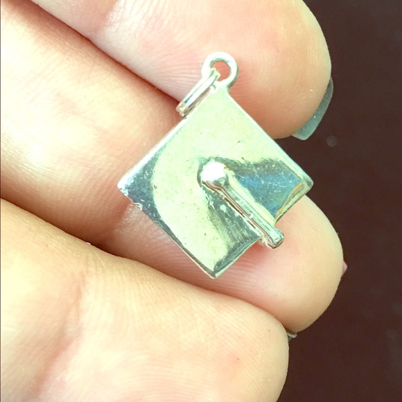 Graduation Cap Charm