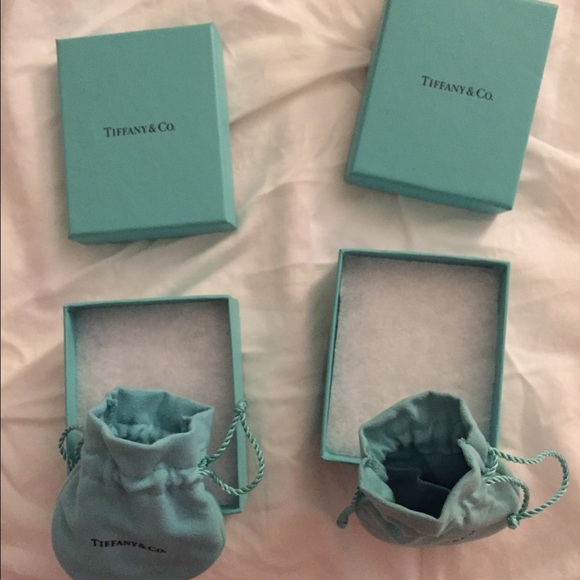 Tiffany and Co boxes