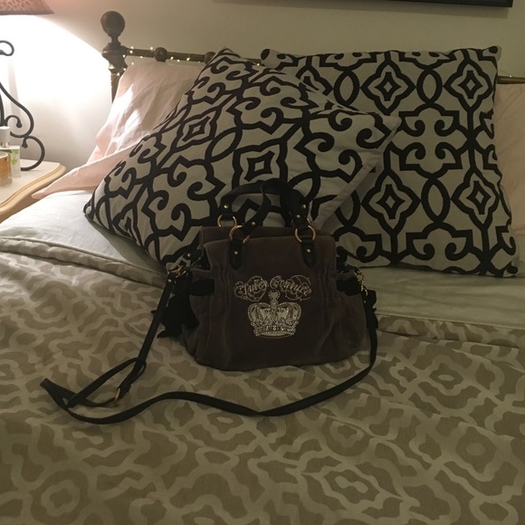 Juicy Couture Grey Satchel