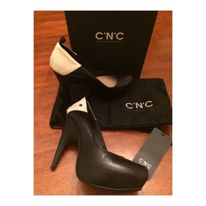 C'N'C Costume National Platforms, size 39 (US 8.5)