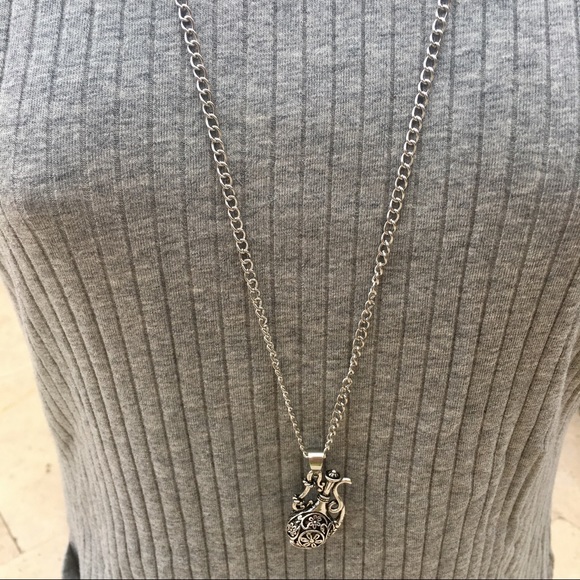 Grey High Neck Ribbed Bodycon Mini Dress - Picture 5 of 5