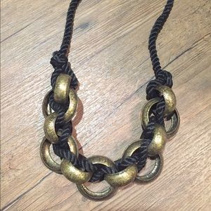 H&M Chunky Rope Chain Necklace