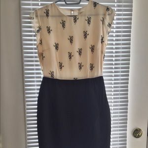 Sugarhill Panda Print Dress, Sz. 2