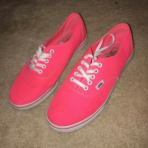 Hot pink vans