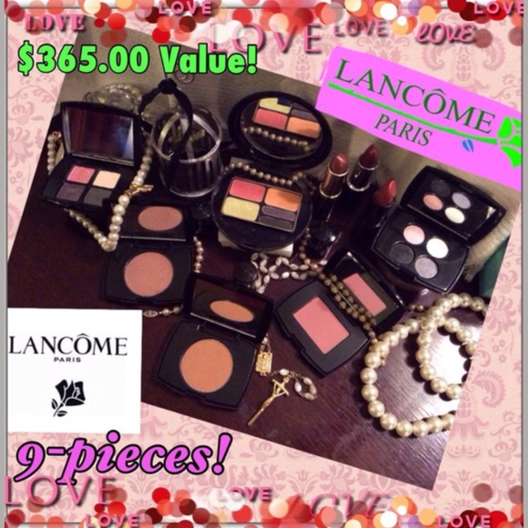 Tarte trade? Lancôme complete set