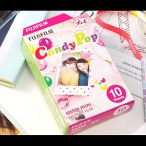 Candy Pop Instax Mini film