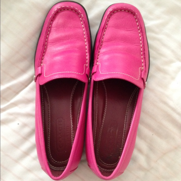Pink Coach Shoes
