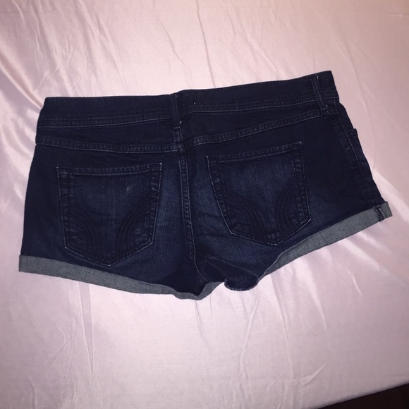 Low rise hollister shorts