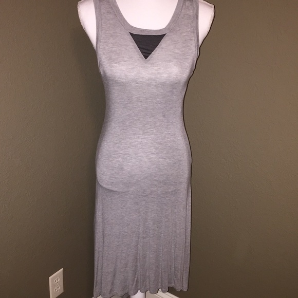 Hi low maxi dress
