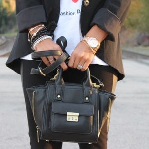 3.1 Philip Lim Pashli black bag
