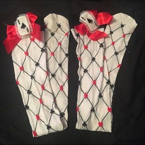 over the knee socks for costume