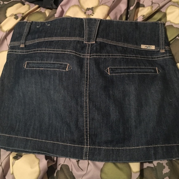 Tyte Jean skirt Juniors Size 11 American Standard - Picture 2 of 4