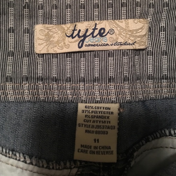 Tyte Jean skirt Juniors Size 11 American Standard - Picture 4 of 4