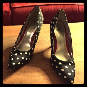Polka Dot Shoes/pumps