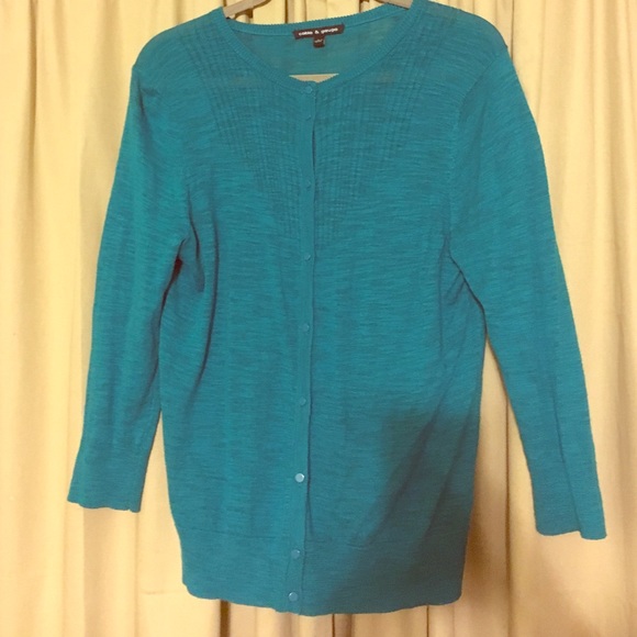 6 Colorful Cardigans!