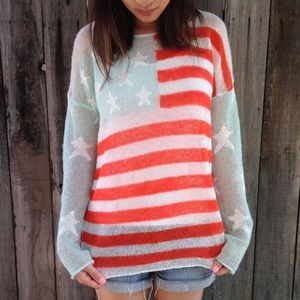 Wildfox Born On the 4th of July Sweater