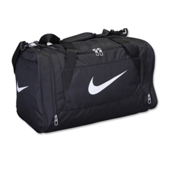 Black nike duffel bag NEVER USED