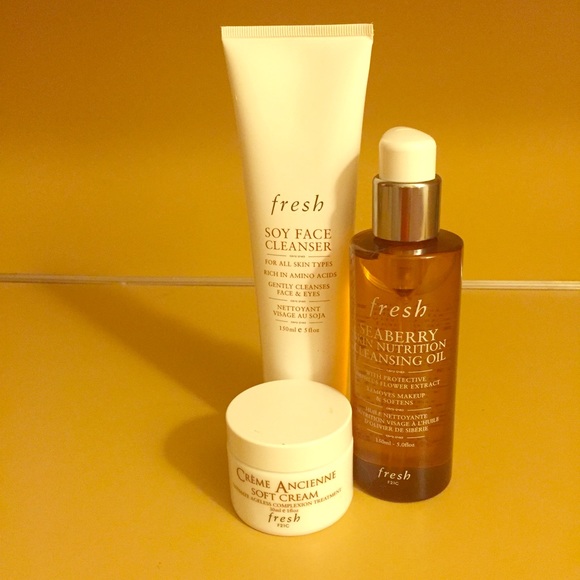 Fresh Skincare Cleansers & Creme