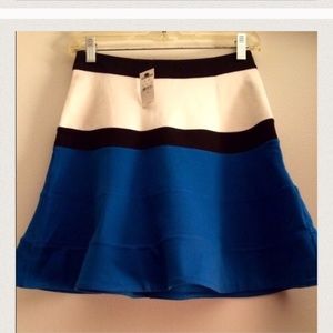 Express skirt NEW with tags size 0 can fit up to 4