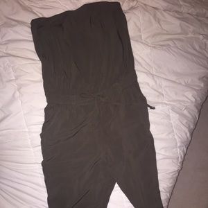 army green jumpsuit