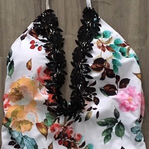 One-Piece Bathing Suit