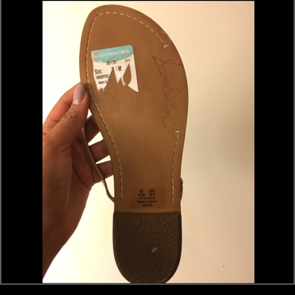 ⛔️SOLD⛔️ New Sam Edelman Gracie sandals - Picture 3 of 4