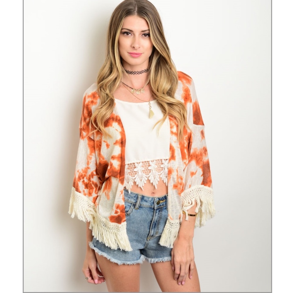 🎉Host Pick🎉Tie Dye Festival Jacket