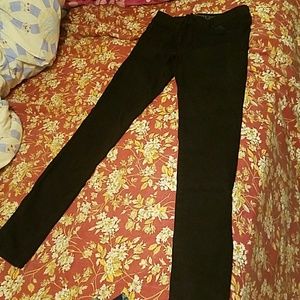 Black american eagle jeggings