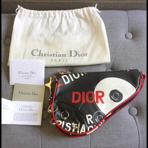 RARE⚡️Dior vintage saddle shoulder bag