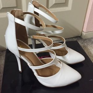 White Shiekh High Heel
