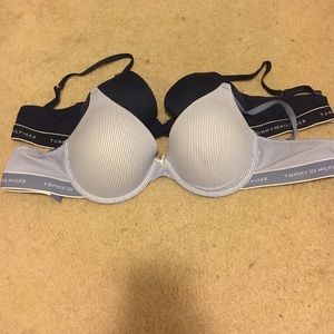 2 Tommy Hilfiger bras
