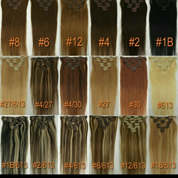 Full Head Clip In Extension  #613 main image 4