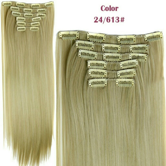 Full Head Clip In Extension  #613