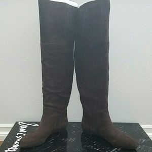 Sam Edelman "Jackson" Flat Over The Knee Boots