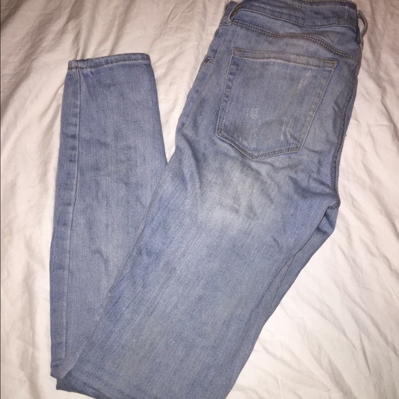 skinny jeans