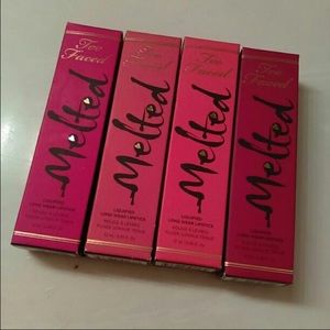 Too Faced Melted lipsticks