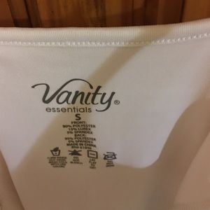 Vanity Tops - Trendy white top with sparkles ๐ Vanity Tops - Trendy white top with sparkles ๐