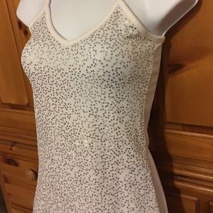Vanity Tops - Trendy white top with sparkles ๐ Vanity Tops - Trendy white top with sparkles ๐