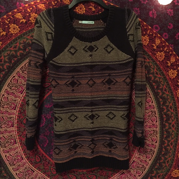 Long sweater