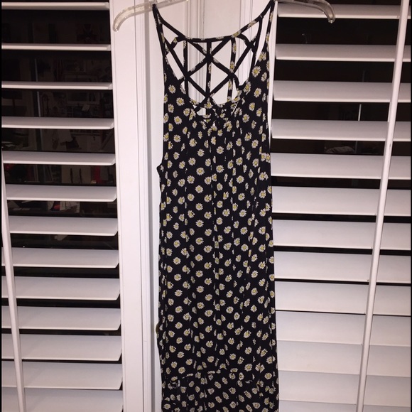 Flower Print Dress - Picture 1 of 2